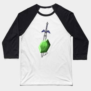 Master sword Baseball T-Shirt